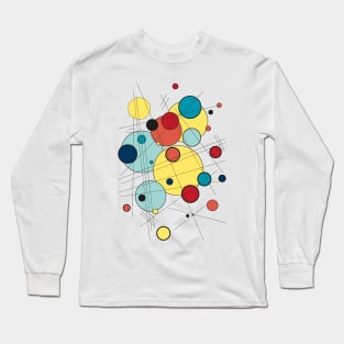 Abstract#45 Long Sleeve T-Shirt